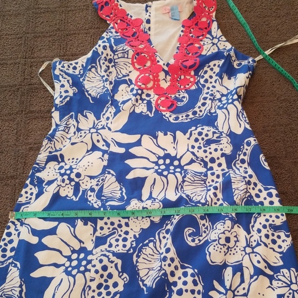 Lilly Pulitzer Augusta Quahog Chowdah Shift Dress - Picture 5 of 6